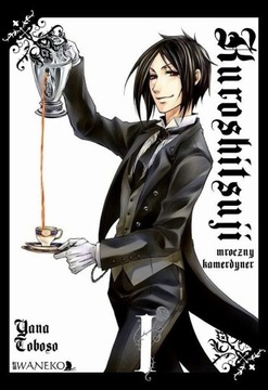 Kuroshitsuji - Mroczny kamerdyner - 1 - MANGA - NOWA