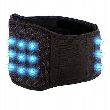 МАГНИТНЫЙ ПОЯС ДЛЯ ПОЯСНИЧНОГО ОТДЕЛА ПОЗВОНОЧНИКА -24 МАГНИТА