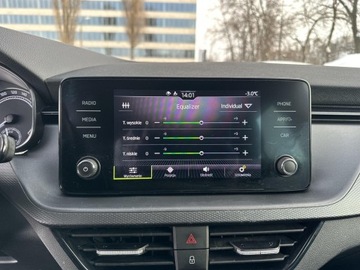 Skoda Scala Hatchback 1.5 TSI 150KM 2021 Skoda Scala Ambition/FV-23%/ Grzana szyba/ 150km, zdjęcie 16