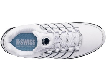 Buty sneakersy sportowe męskie K-Swiss RINZLER 01235-139-M SKÓRZANE