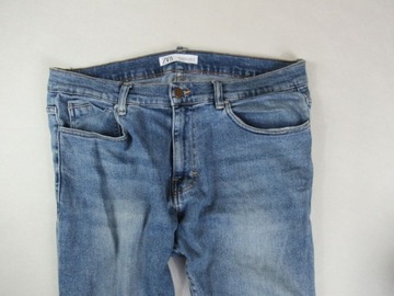 ZARA ___ WASH JEANS SPODNIE ____ 36/32