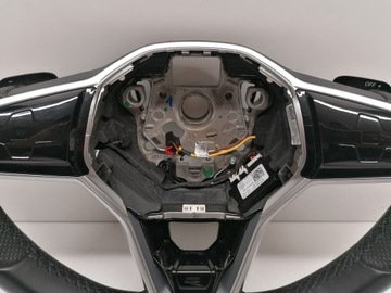 VW GOLF VIII 8 R LINE КОЖАНЫЙ РУЛЬ ОРИГИНАЛ