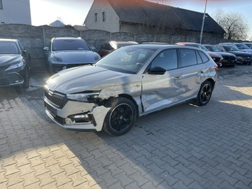 Skoda Scala Hatchback 1.0 TSI 110KM 2021 Škoda Scala Skoda Scala Monte Carlo Panorama, zdjęcie 4