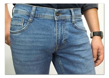 Mustang Oregon Tapered RIDE 583 męskie spodnie jeansy W32 L32