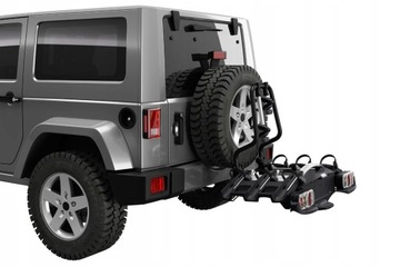 Велосипедная платформа Thule VeloCompact 3 для 4 велосипедов.