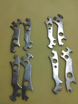 Ключи от велосипеда ROMET