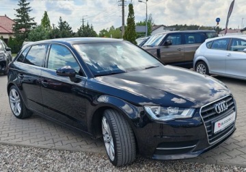 Audi A3 8V Hatchback 3d 1.4 TFSI 122KM 2013 Audi A3 Sportback 1.4 Benzyna 122KM, zdjęcie 21