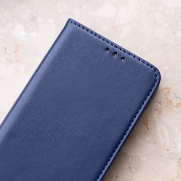 Etui do Oppo Reno 7Z 5G (Global) / Reno 7 Lite 5G / Reno 8 Lite 5G granatow