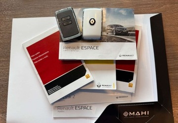 Renault Espace V Van 1.6 Energy dCi 160KM 2017 Renault Espace 7 miejsc Navi Klima 4Control Gwarancja Raty Zamiana 1.6, zdjęcie 27