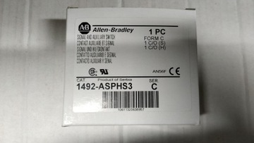 Styk pomocniczy Allen Bradley 1492-ASPHS3