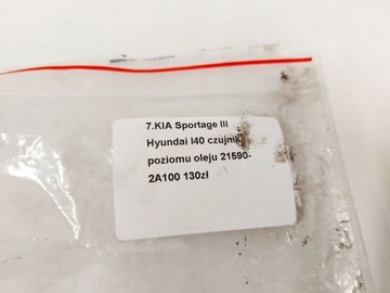 KIA SPORTAGE 3 III I40 1.7 CRDI ДАТЧИК УРОВНЯ МАСЛА 21590-2A100