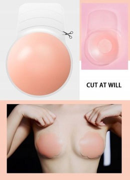 Silicone Bra Push Up Sexy Strapless Breast Tapes