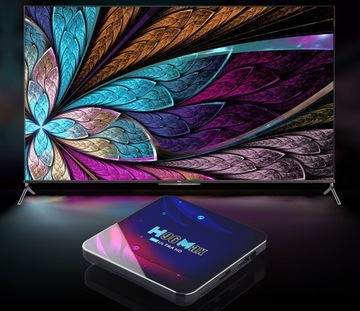 SMART BOX TV 4K H96 MAX НАСТРОЙКА Android TV 16 ГБ