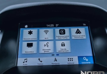 Ford Focus III Sedan Facelifting 1.0 EcoBoost 125KM 2017 Ford Focus Bezwypadkowy, FV23, ST-Line, KredytowanieLeasing, gwarancja 12m, zdjęcie 19