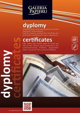 ДИПЛОМ А4 ПРИМУС Н 25 ЛИСТ 170Г БУМАГА ГАЛЕРЕЯ