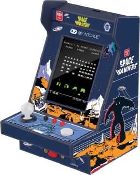 Мини-ретро портативная консоль Space Invaders NANO PLAYER PRO