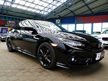 Honda Civic X Hatchback 5d Facelifting 1,5 VTEC TURBO 182KM 2020 Honda Civic AUTOMAT+EL.DACH Kraj 1wł BEZWYPAD, zdjęcie 9