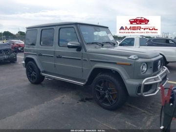 Mercedes Klasa G W465 2025 Mercedes-Benz Klasa G 63 amg, 2025r., 4x4, 4.0L 4.0 Benzyna 577KM
