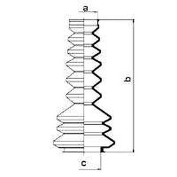 SPIDAN 83516 Osłona, system kierowania