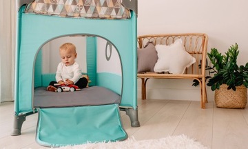 Детская кроватка Lionelo Stefi, РОЗОВЫЙ