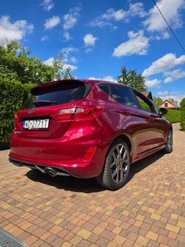 Ford Fiesta VIII Hatchback 3d 1.0 EcoBoost 125KM 2019 Ford Fiesta Ford Fiesta MK8 ST-LINE 2019, zdjęcie 8