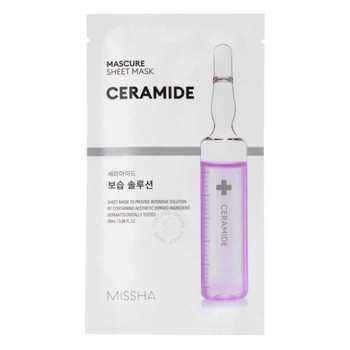 Missha Mascure Solution Sheet Mask Ceramide - 28ml