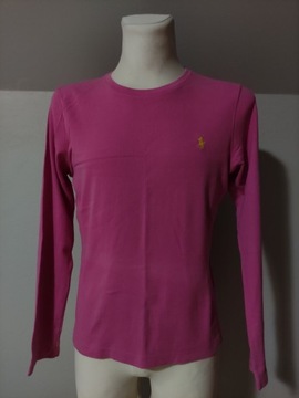 Bluzka longsleeve Ralph Lauren damska XL