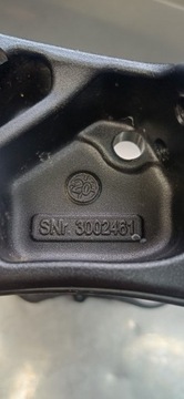 KTM duke 890 ipółka górna 790 , dolna