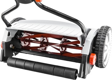 РУЧНАЯ БАРАБАННАЯ КОСИЛКА AL-KO 38.1 HM PREMIUM 38CM
