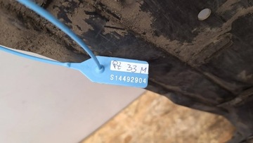 Osłona podwozia A1695241130 Mercedes A Klasa W169