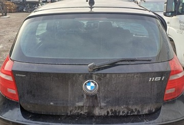 BMW 1 E87 5D FACELIFT 10R VÍKO KUFRU KUFRU SKLO (OKNO) ZADNÍ 668/9