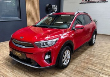 Kia Stonic I Crossover 1.2 DOHC 84KM 2017 Kia Stonic 1.2 manual LED navi KAMERA bezwypadkowa FABRYCZNY LAKIER, zdjęcie 3