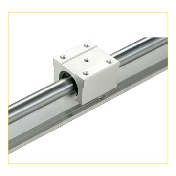 Линейная направляющая VEVOR 2 шт SBR16-500MM 4 направляющих