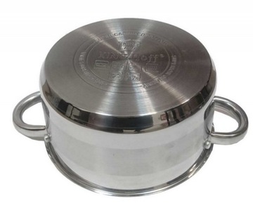 KLAUSBERG STEEL POT 1л индукционный с крышкой