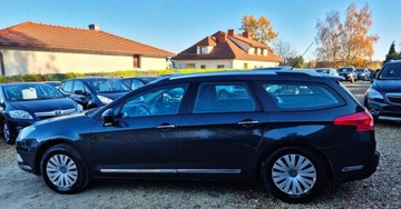 Citroen C5 III Tourer 2.0i 16V 140KM 2008 Citroen C5 BENZYNA KOMFORTOWE ZAWIESZENIE pol skora super okazja, zdjęcie 23