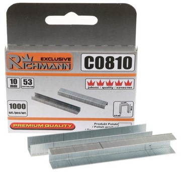 ZSZYWKI TAPICERSKIE TYP 53 10MM RICHMANN C0810