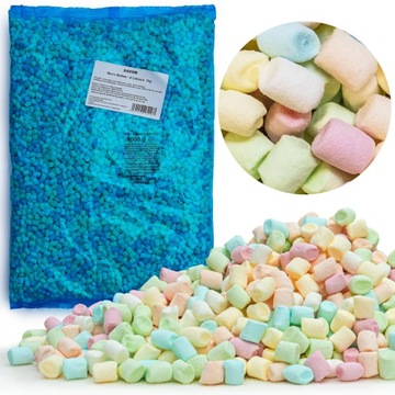 Posypka do lodów ciast deserów Marshmallow PIANKI
