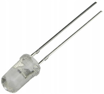 Dioda LED 5mm żółta clear (3 szt.) /1268-3