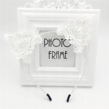 КОШАЧЬИ УШИ Черная повязка на голову CAT Hen