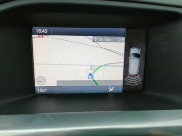 Volvo V60 I Kombi 1.6 DRIVe 115KM 2013 Volvo V60 I (MY 2014) 1.6 D2 1,6 , rzadki kolor, bezwypadkowy, serwisowany, zdjęcie 10