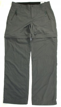 BERGHAUS SZARE TREKKINGOWE SPODNIE 40