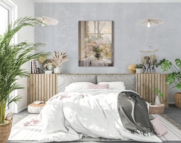 НАСТЕННЫЕ КАРТИНЫ ДЛЯ ГОСТИНОЙ ХОЛСТОВАЯ КАРТИНА ТРИПТИК С ЦВЕТАМИ много дизайнов