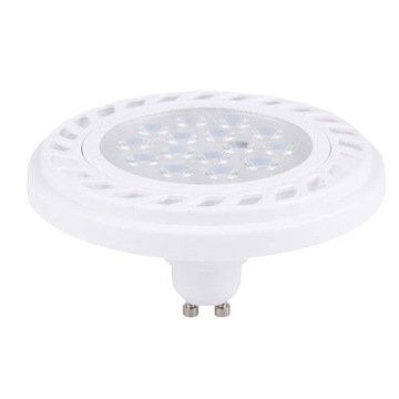 Żarówka ES111 led 8,9W ciepła gu10 AR111 biała 30s