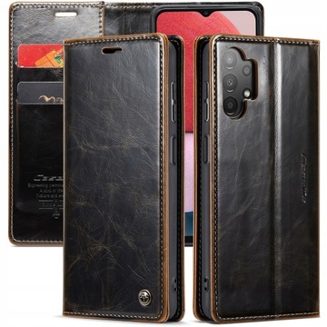 Etui skórzane do Samsung Galaxy A13/A04S/A04/M13