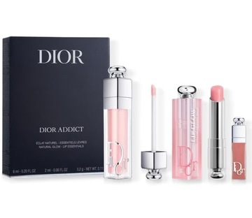 DIOR ADDICT Основы для губ Natural Glow Lip Essentials