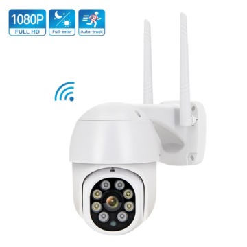 PTZ IP WiFi ZOOM 2MP TUYA SMART 1080p FULL HD INTERK