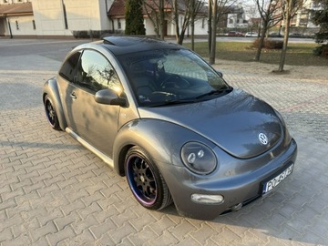 Volkswagen New Beetle Hatchback 2.3 VR5 20V 170KM 2002 Volkswagen New Beetle VR5 benzyna+gaz 2002r Sport Edition! Serwisowany!, zdjęcie 4