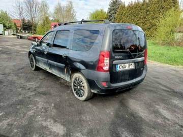 Dacia Logan I Sedan 1.6 MPI 87KM 2008 Dacia Logan 1.6 08r, zdjęcie 2