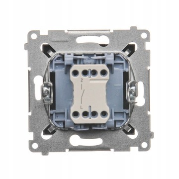 Одинарный разъем 10AX Антрацит Simon 54