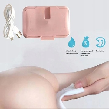 Розовые влажные салфетки потеплее